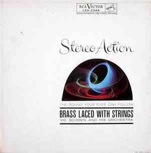 Vic Schoen And His Orchestra - Brass Laced With Strings