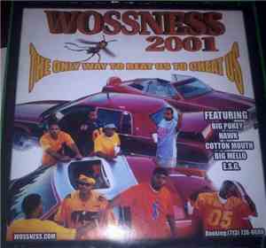 Woss Ness 2001 - Deuce Out The Roof / Haters Hate That