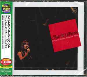 Astrud Gilberto = アストラッド・ジルベルト - Gilberto Golden Japanese Album = ゴールデン・ジャパ ...