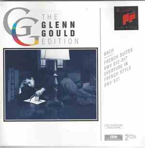 Bach - Glenn Gould - French Suites, BWV 812 - 817 ∙ Overture In French Styl ...