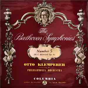 Beethoven - Otto Klemperer Conducting The Philharmonia Orchestra - The Beet ...