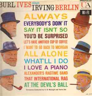 Burl Ives - Burl Ives Sings Irving Berlin