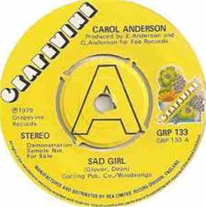 Carol Anderson - Sad Girl