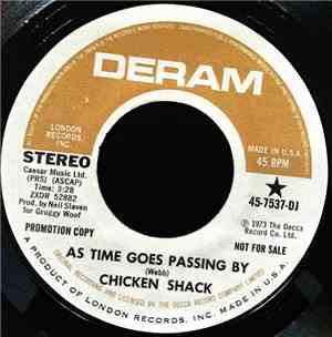 Chicken Shack - As Time Goes Passing By