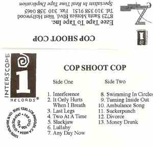 Cop Shoot Cop - Release