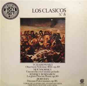 Coros De La Opera Del Estado De Viena, Orquesta Sinfonica De Viena / Tchaikowksy, Moussorsky, Rimsky-Korsakov, Borodin -  Los Clásicos Nº5