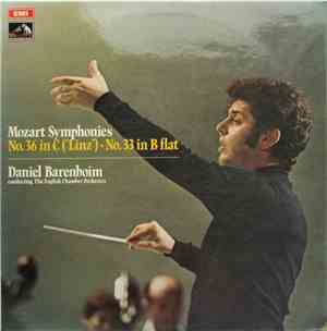 Daniel Barenboim conducting The English Chamber Orchestra - Mozart Symphoni ...