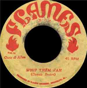 Dennis Brown - Whip Them Jah