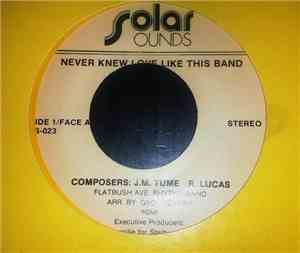 Flatbush Ave. Rhythm Band - Never Knew Love Like This Band