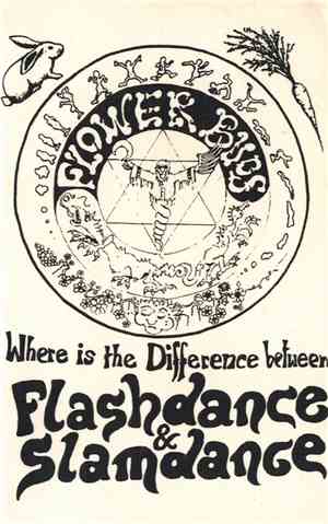 Flower Buds - Where Is The Difference Between Flashdance & Slamdance