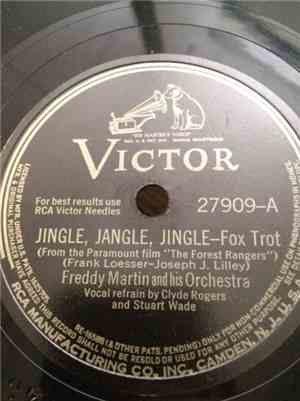 Freddy Martin And His Orchestra - Jingle, Jangle, Jingle / I Met Her On Mon ...