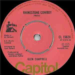 Glen Campbell - Rhinestone Cowboy / Lovelight