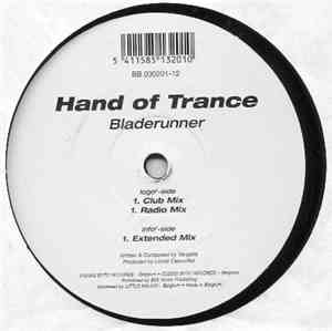 Hand Of Trance - Bladerunner