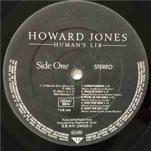 Howard Jones - Human's Lib