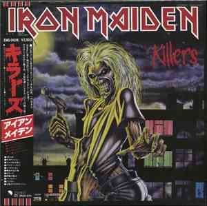 Iron Maiden - Killers
