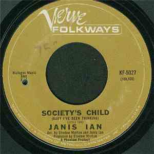 Janis Ian - Society's Child (Baby I've Been Thinking)