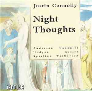 Justin Connolly - Anderson, Hodges, Sparling, Canonici, Ruffer, Warburton - Night Thoughts