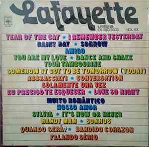 Lafayette  - Apresenta Os Sucessos Vol.XX