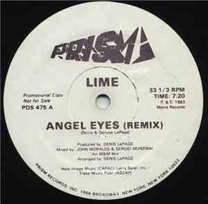 Lime  - Angel Eyes (Remix)