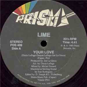 Lime  - Your Love