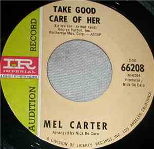 Mel Carter - Tar And Cement