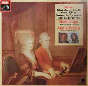 Mozart - Radu Lupu, André Previn, The London Symphony Orchestra - Mozart Do ...