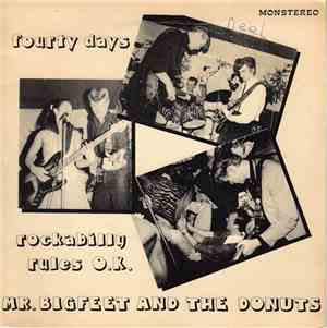 Mr. Bigfeet And The Donuts - Fourty Days