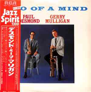 Paul Desmond / Gerry Mulligan - Two Of A Mind