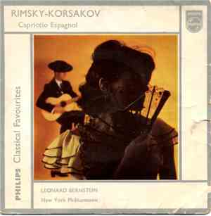 Rimsky Korsakoff, The New York Philharmonic Orchestra, Leonard Bernstein -  ...