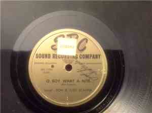 Ron Scalera, Judy Scalera - O Boy What A Nite / The Wizard Of Tibet