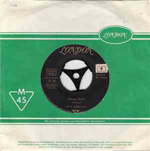 Roy Orbison - Dream Baby / The Actress
