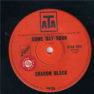 Sharon Black  - Some Day Soon / I Need You