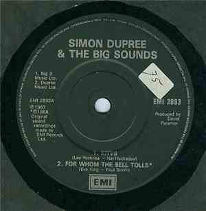 Simon Dupree And The Big Sound - Simon Dupree And The Big Sound