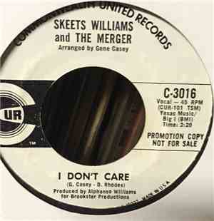 Skeets Williams and The Merger - America, you're supposed to be beautiful