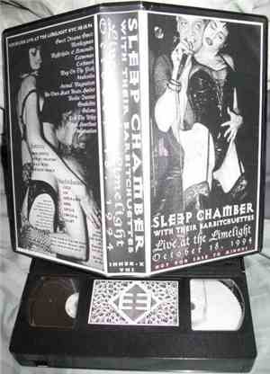 Sleep Chamber - Live At The Limelight October 18, 1994