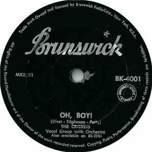 The Crickets  - Oh, Boy!