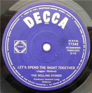 The Rolling Stones - Let's Spend The Night Together / Ruby Tuesday