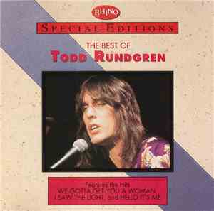 Todd Rundgren - The Best Of Todd Rundgren