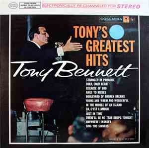 Tony Bennett - Tony's Greatest Hits