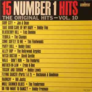 Various - 15 Number 1 Hits (Original Hits Vol. 10)