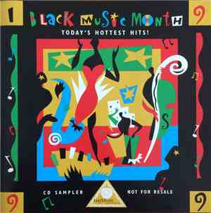 Various - Black Music Month (Today's Hottest Hits CD Sampler)