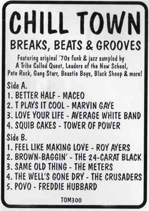 Various - Chill Town Breaks, Beats & Grooves