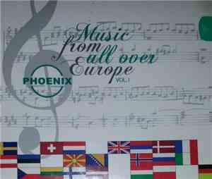 Various - Music From All Over Europe Vol.1
