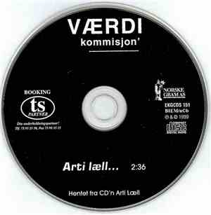 Værdikommisjon' - Arti Læll...