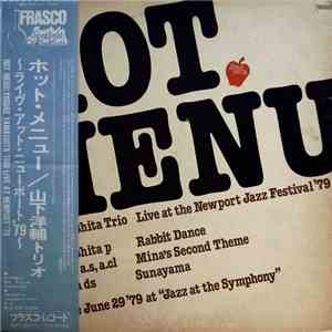 Yosuke Yamashita Trio - Hot Menu