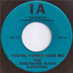 13th Floor Elevators - You're Gonna Miss Me