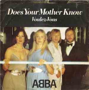 ABBA - Does Your Mother Know