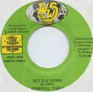 Admiral Tibet - Settle Down
