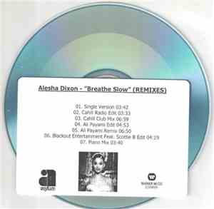 Alesha Dixon - Breathe Slow (Remixes)