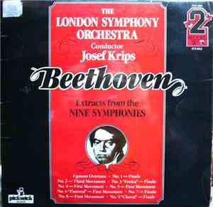 Beethoven, Josef Krips Conducting The London Symphony Orchestra - Extracts  ...